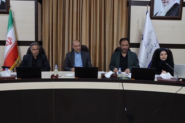 بررسی طرح تفصیلی شهر چناران در نهمین جلسه کمیسیون ماده ۵ خراسان رضوی