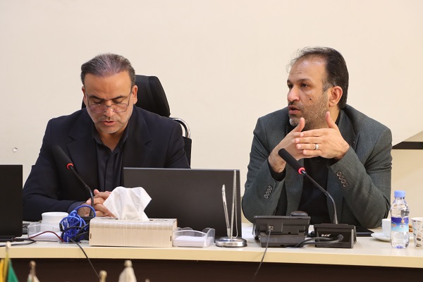 جلسه نماینده مردم شریف شهرستان های بجستان و گناباد در مجلس شورای اسلامی با مدیر کل راه و شهرسازی خراسان رضوی با محوریت بررسی آخرین وضعیت نهضت ملی مسکن در حوزه انتخابیه