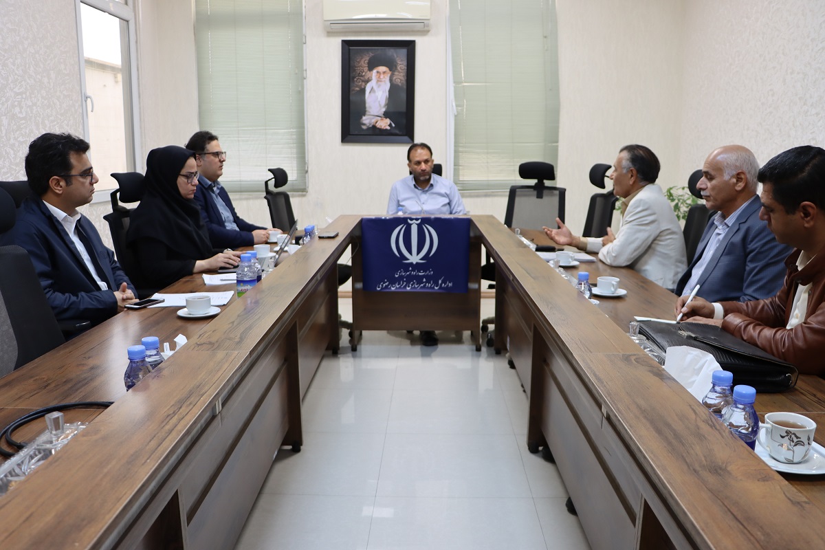 گزارش تصویری | دیدار مدیر کل راه و شهرسازی استان با نمایندگان شرکت عمران مهندسان خراسان 