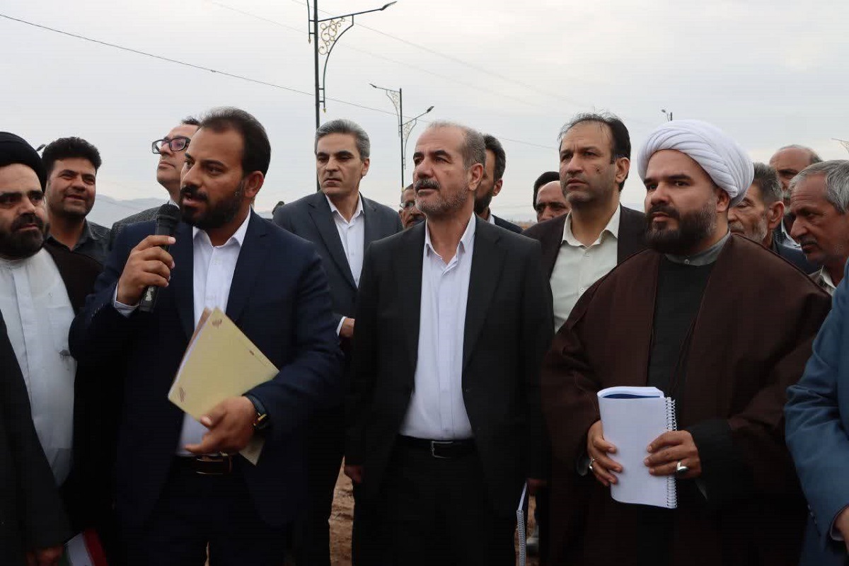 بازدید میدانی از بافت فرسوده شهر فرگ‌قلعه در منطقه ترشیز بزرگ