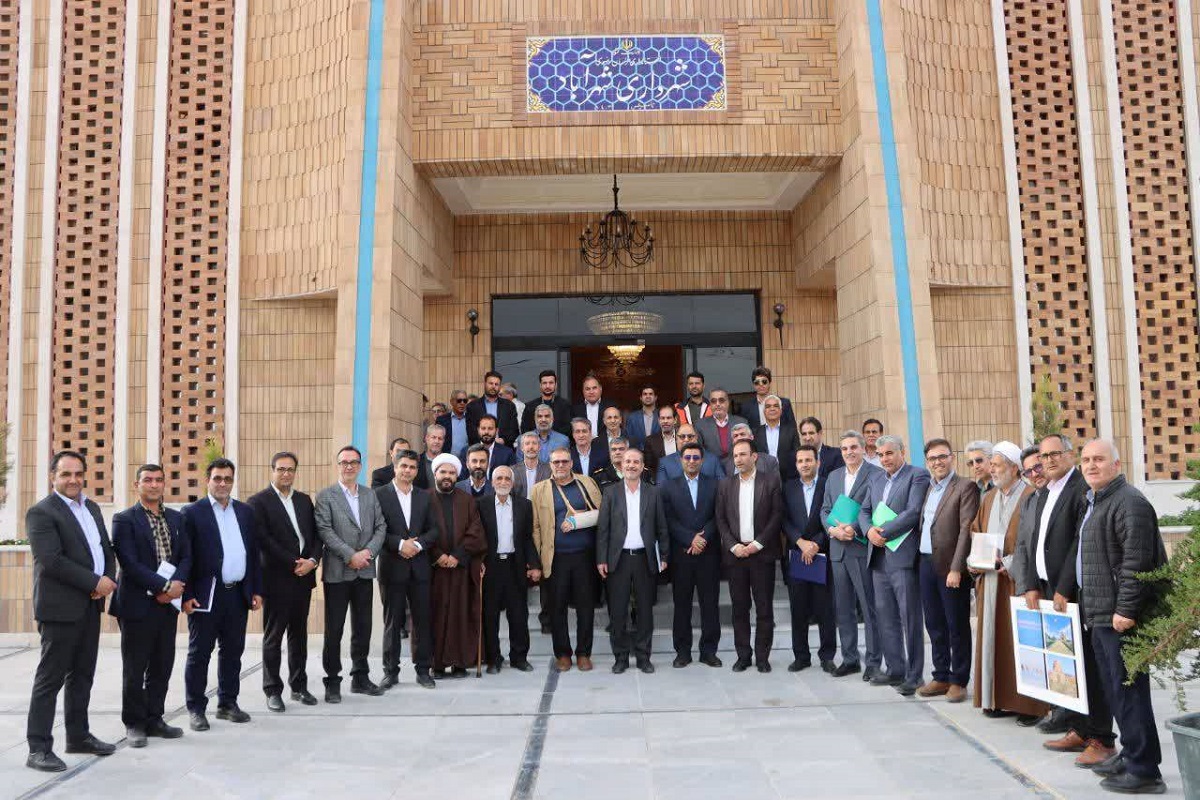 برگزاری آیین افتتاح ساختمان شهرداری شهرآباد و بهره‌برداری متمرکز از پروژه‌های حوزه ترشیز با حضور مسئولان ملی و استانی