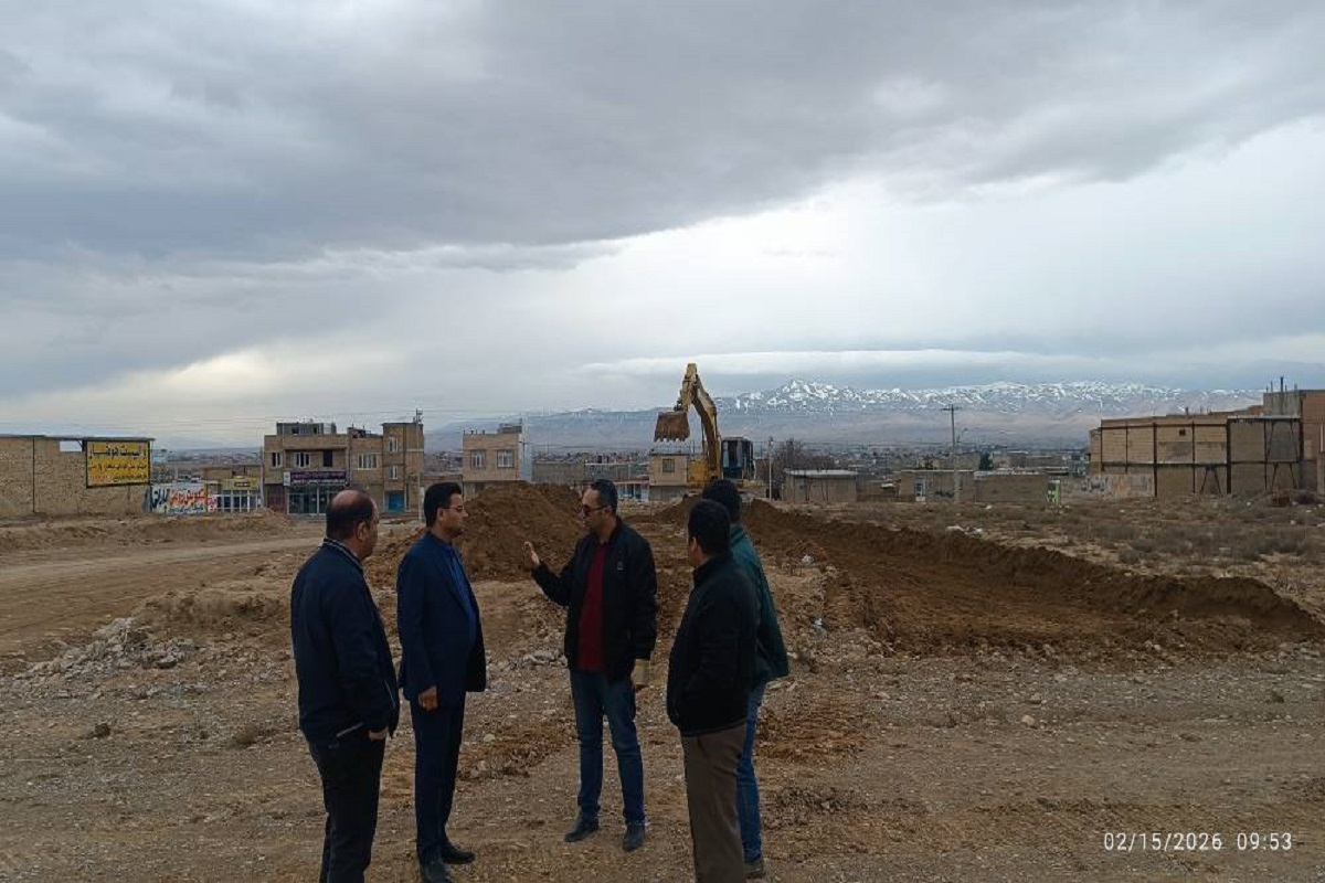 گازرسانی به سایت ۴۴ هکتاری شهید موسوی قوچان آغاز شد / تأمین زیرساخت برای ۹۵۴ واحد نهضت ملی مسکن