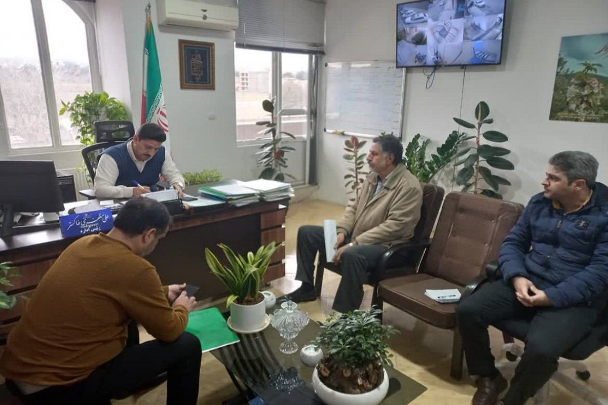 برگزاری ملاقات عمومی رئیس اداره راه و شهرسازی طرقبه شاندیز، چناران و گلبهار با شهروندان