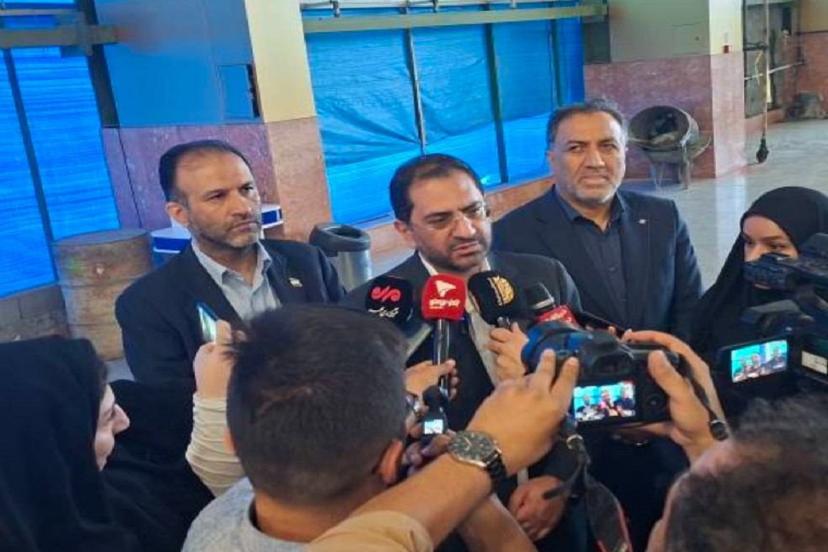 بازدید معاون وزیر راه و شهرسازی از روند عملیات پروازی و بازسازی خسارات فرودگاه بین‌المللی مشهد