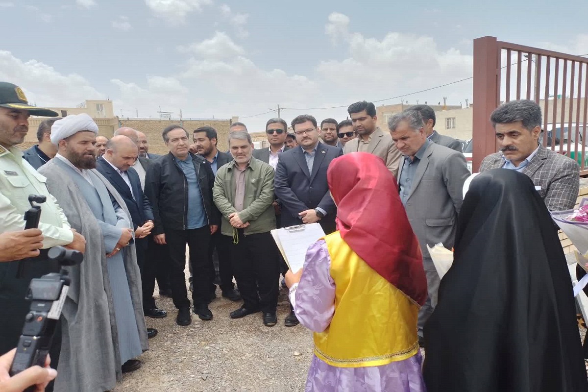بازدید قائم‌مقام وزیر فرهنگ و ارشاد اسلامی از پروژه مجتمع فرهنگی و هنری شهرستان زاوه