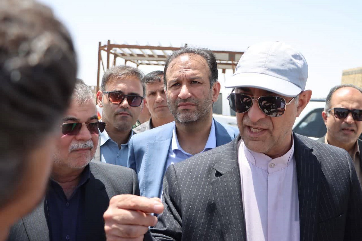 بازدید معاون عمرانی استاندار از سایت ۱۵۰ هکتاری نهضت ملی مسکن کندر تأکید بر تسریع در آماده‌سازی و واگذاری قطعات