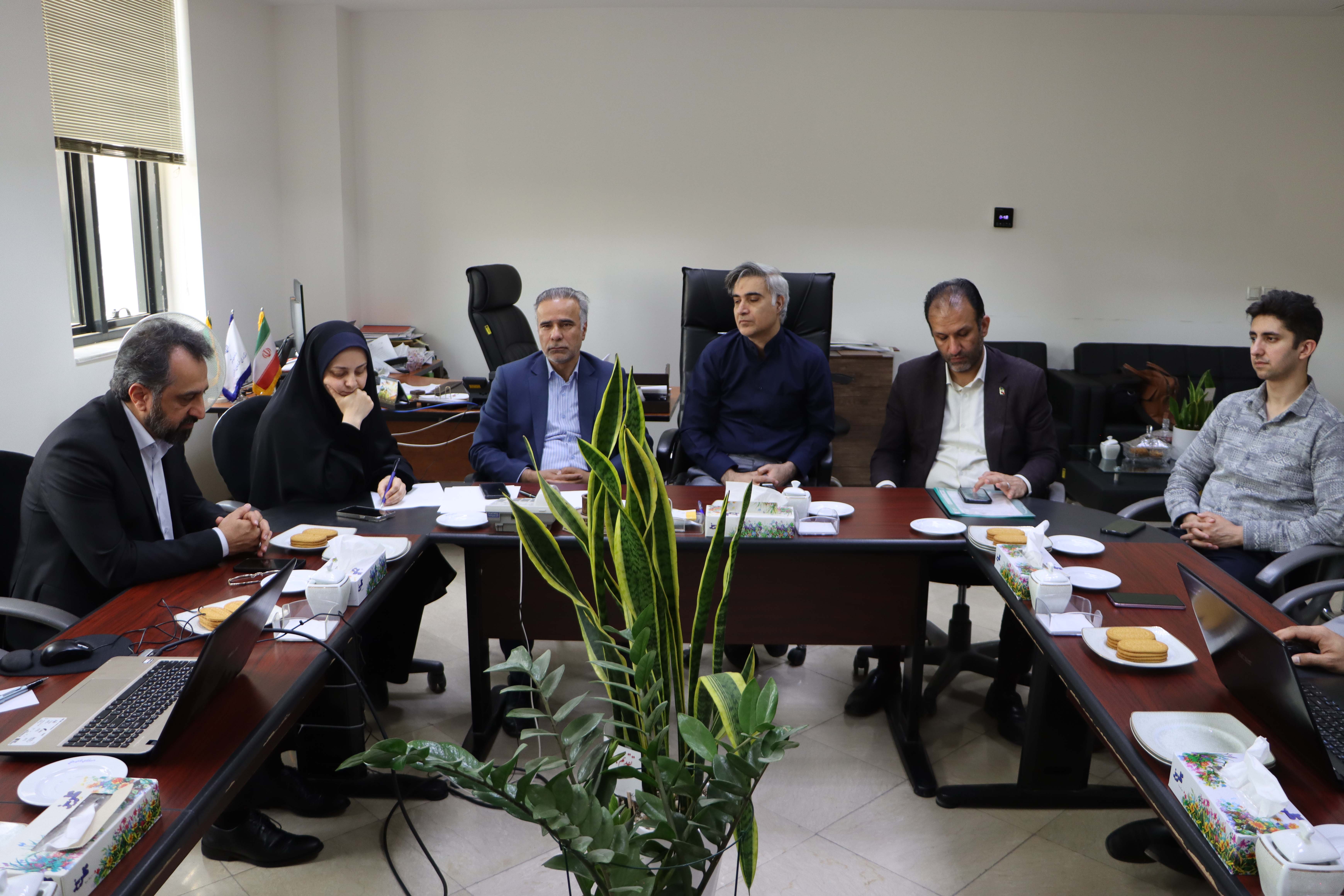 گزارش تصویری جلسه بررسی بسته پیشنهادی محرک توسعه صنعت ساخت و ساز استان
