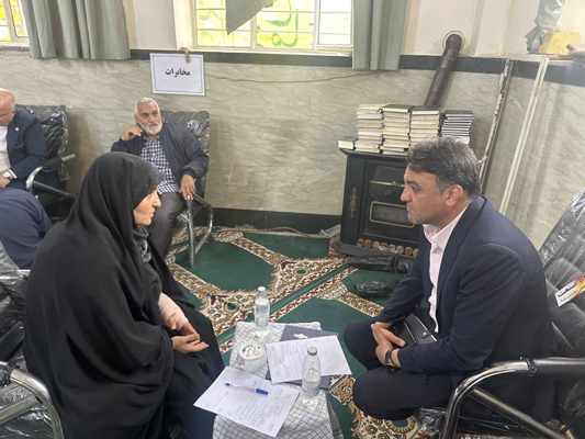 میز خدمت در مسجد ابوالفضلی‌ها؛ مسئولان پای کار مطالبات مردم