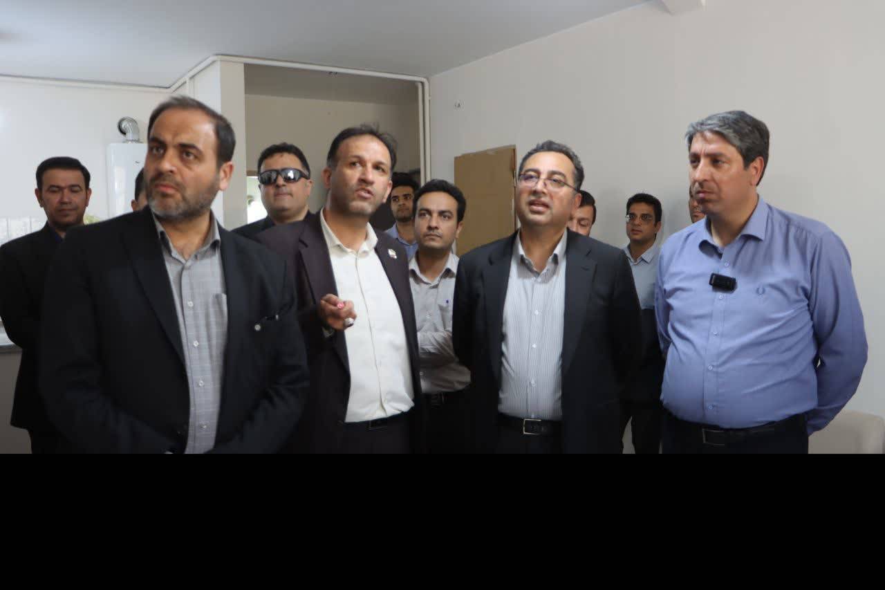 ظرفیت مسکن استیجاری زوج‌های جوان در نیشابور با اجرای طرح «آشیان» ارزیابی شد 