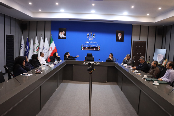 گام مشترک مدیران روابط‌عمومی شورای هماهنگی راه و شهرسازی خراسان رضوی برای هفته خبرنگار