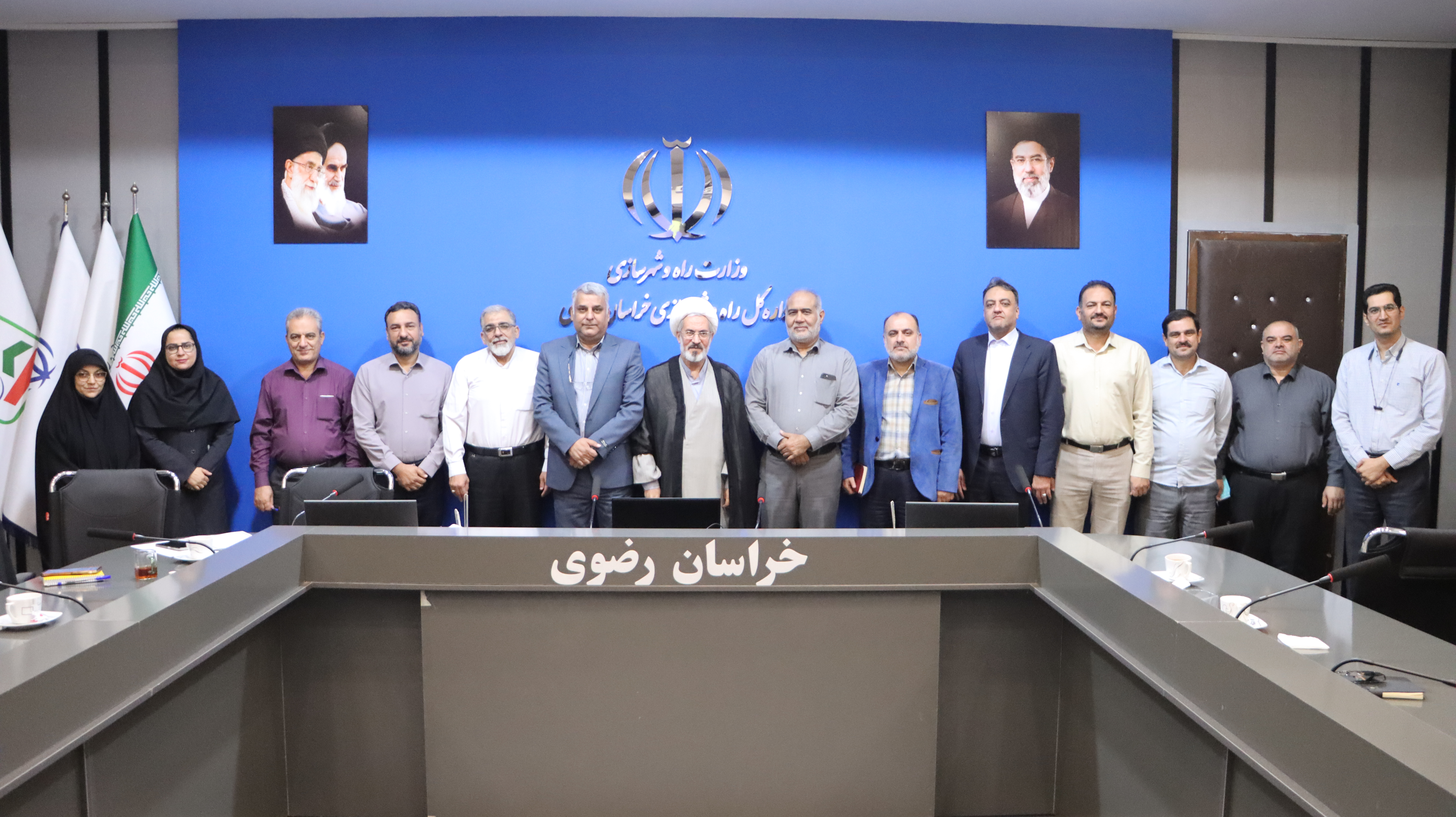 برنامه‌های گرامیداشت هفته دفاع مقدس در شورای فرهنگی بسیج راه و شهرسازی بررسی شد