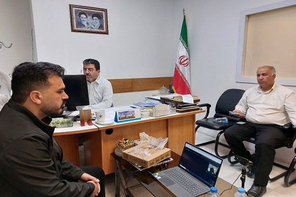 ارزیابی تخصصی ۹ متقاضی طراحی تأسیسات برقی به‌صورت وبیناری در اداره کل راه و شهرسازی خراسان رضوی