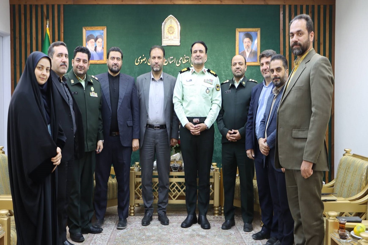 تأکید بر تقویت همکاری راه و شهرسازی استان خراسان رضوی و فراجا در صیانت از اراضی دولتی